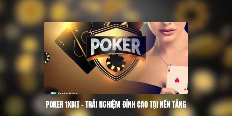 Poker 1xbit